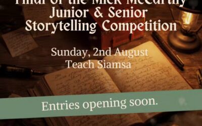 Mick McCarthy Storytelling Competition